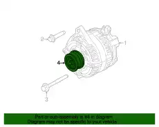 Генератор FORD CL3Z-10346-A