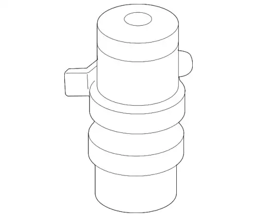 Осушитель кондиционера FORD 8W7Z-19C836-A