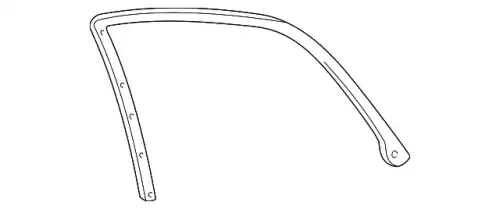 Ручка двери FORD 4F1Z-5425325-AA