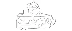 Ручка двери FORD BE5Z-5426684-B