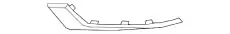 BRACKET FOG LAMP HS7Z-15266-AA FORD