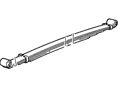 Рессора подвески FORD 4C3Z-5560-MA