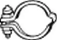 Хомут глушителя BOSAL 254-790