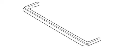 Дефлектор люка F8VZ-54500A26-AA FORD