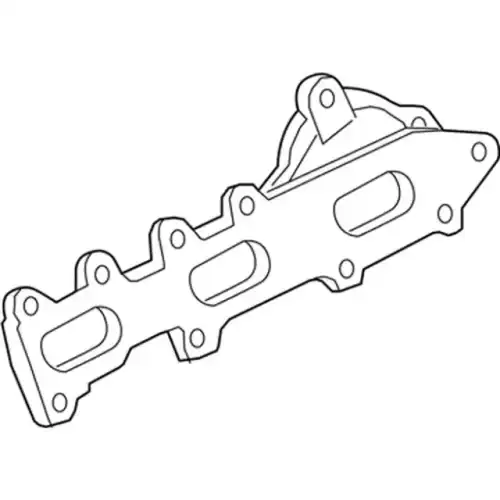 Коллектор выпускной FORD HL3Z9431A
