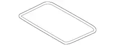 Стекло люка FORD 4W7Z-54500A18-AA