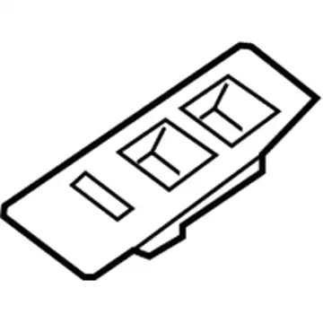 Ручка двери FORD DG1Z-14525-AA