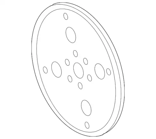 Маховик 5M8Z-6375-BB FORD