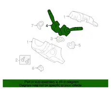 Переключатель подрулевой 8L8Z-13K359-AA FORD