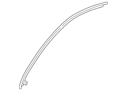 Уплотнитель двери FORD XF1Z-5420846-BA