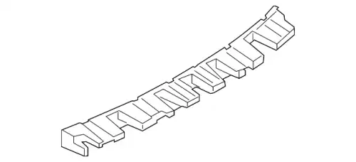 BRACKET CJ5Z-17754-B FORD