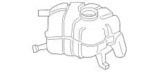 Расширительный бачок FORD F2GZ-8A080-B