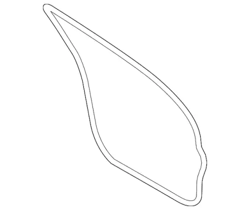WEATHERSTRIP DS7Z-5420530-C FORD