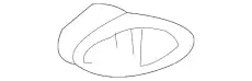 Ручка двери FORD 1L8Z-7822601-AAA