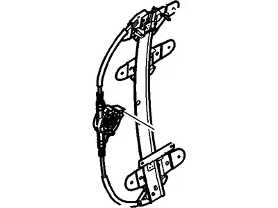 Стеклоподъемник  FORD 6W7Z-5427008-AA
