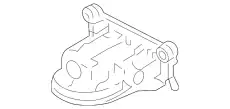 Фильтр масляный FORD 1S7Z-6881-BA