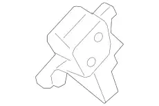 SENSOR - SIDE AIR BAG H2GZ-14B345-A FORD