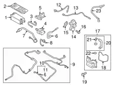 ДЕТАЛЬ DY1199 FORD