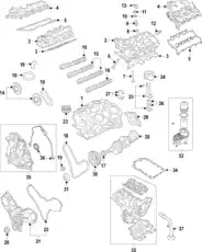 Распредвал FORD 9X2Z-6250-A
