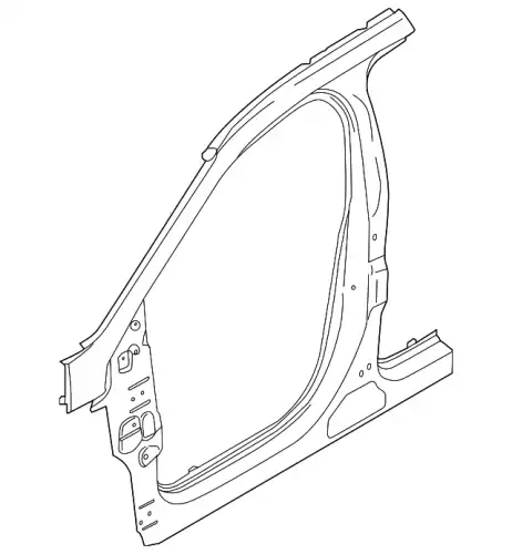 Стойка двери FORD FT4Z-58211A10-A