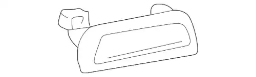 Ручка двери FORD 3R3Z-6322404-AAPTM