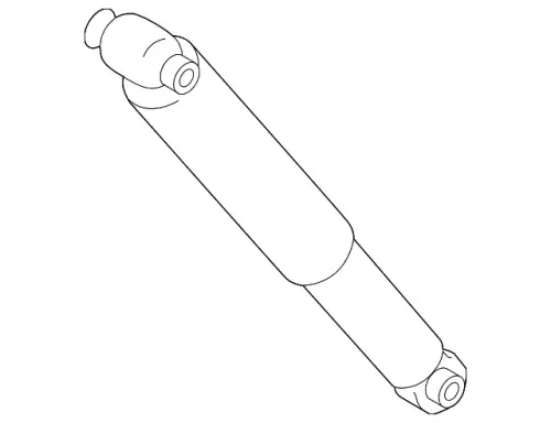 SHOCK ABSORBER ASY FK4Z-18125-D FORD