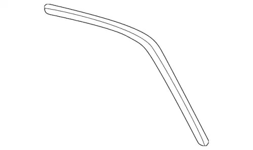 Уплотнитель двери FORD XL1Z-7851223-AA