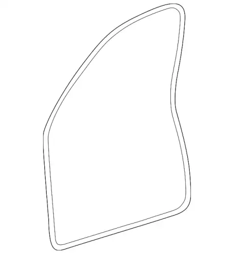 Уплотнитель двери FORD YF1Z-5420708-AAA