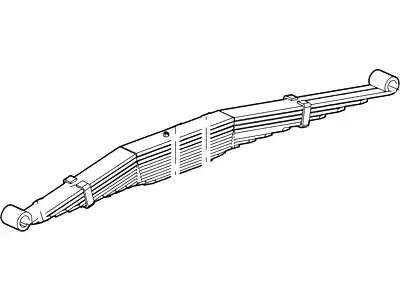 Рессора подвески FORD 5C2Z-5560-PA