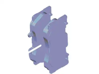 Тормозные колодки дисковые FORD GU2Z-2V001-A
