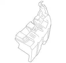 SUPPORT JR3Z-17E855-A FORD