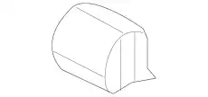 Ручка двери FORD 6L2Z-78224A52-BD