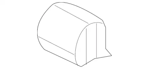Ручка двери FORD 6L2Z-78224A52-BD