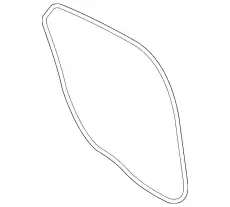 WEATHERSTRIP DS7Z-5425325-F FORD