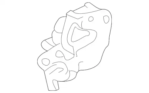 Ручка двери FORD F77Z-7826412-B