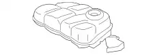 Расширительный бачок FORD GJ7Z-8A080-A