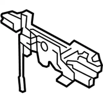 Ручка двери FORD BT1Z-6126684-A