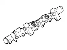 Коллектор впускной 3C3Z-9T287-AC FORD