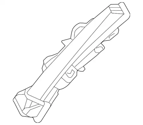 Указатель поворота BE8Z-13200-B FORD