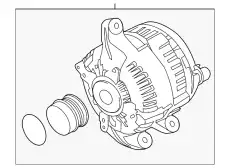 Генератор FORD G2GZ-10346-D