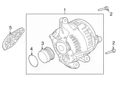Генератор FORD G2GZ-10346-D