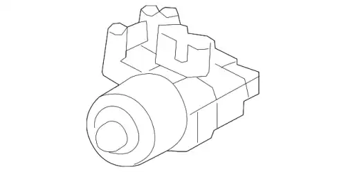 Мотор стеклоочистителя BE8Z-17508-A FORD