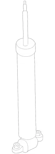 SHOCK ABSORBER ASY DG9Z-18125-V FORD