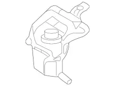 Расширительный бачок FORD 6E5Z-8A080-AA
