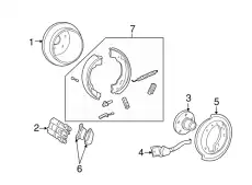 Тормозной диск FORD 5C5Z-2C026-B ,