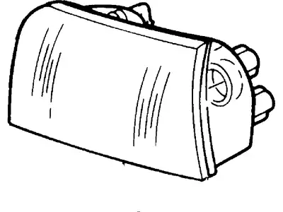 Фара FORD 4W7Z-13008-BCP