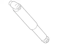 SHOCK ABSORBER ASY CK4Z-18125-S FORD