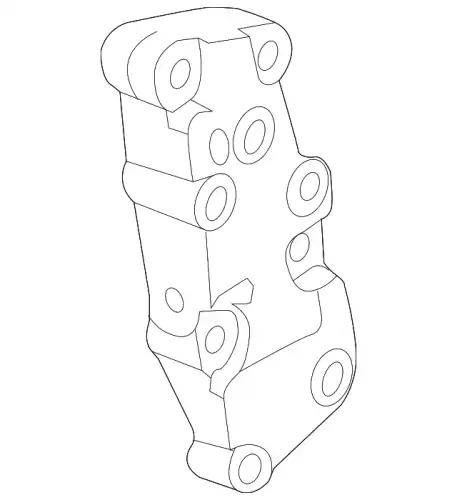 Кронштейн насоса ГУР 9G9Z-3A732-A FORD