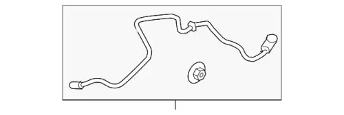 CABLE ASY - HOOD CONTROL DS7Z-16916-G FORD
