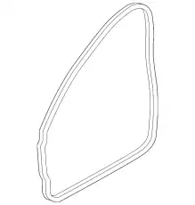 WEATHERSTRIP ASY - DOO BM5Z5820709B FORD